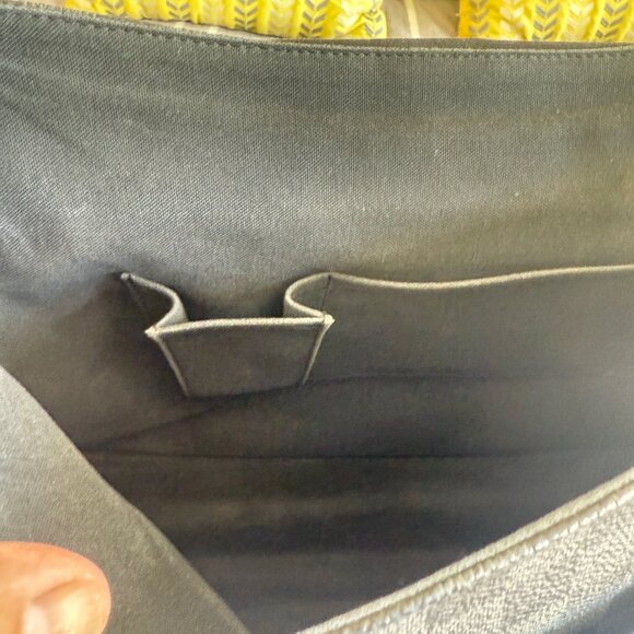 Auth Louis Vuitton Daniel GM Shoulder Bag Messenger Damier Graphite N58033 - Picture 14 of 16